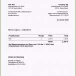 Großartig 12 Rechnung Schreiben Muster