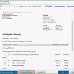 Großartig 14 Muster Schlussrechnung Mit Anzahlungen