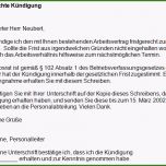 Großartig 17 Kündigungsschreiben Vertrag Vorlage