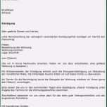 Großartig 17 Kurze Kündigung Vorlage