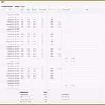 Großartig 17 Stundenliste Vorlage