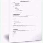 Großartig 17 Vorlage Kündigung Arbeitsvertrag