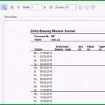 Großartig 17 Zeiterfassung Vorlage