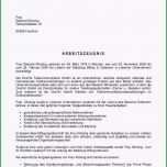 Großartig 20 Arbeitszeugnis Vorlage Kostenlos