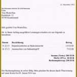 Großartig 20 Rechnung Schreiben Kostenlos