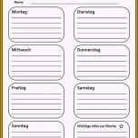 Großartig 20 Tagesbericht Vorlage Zum Ausdrucken