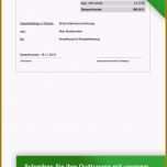 Großartig 8 Quittung Schreiben Vorlage