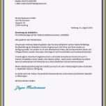 Großartig Anschreiben Brief Vorlage Süß 8 Anschreiben Vorlage Word