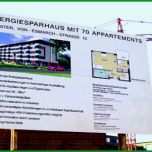 Großartig Bauschilder In Münster Mit Unterkonstruktion Und Montage