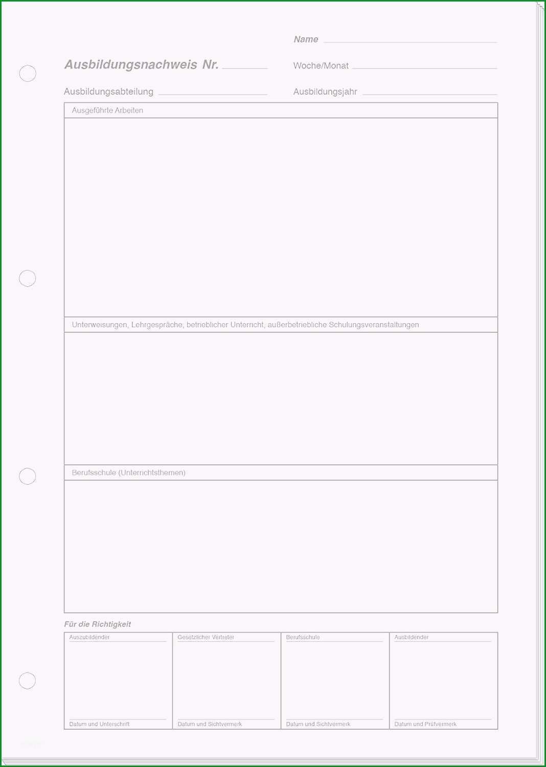 Großartig Berichtsheft Deckblatt Pdf Ebenbild – Ihk Berichtsheft