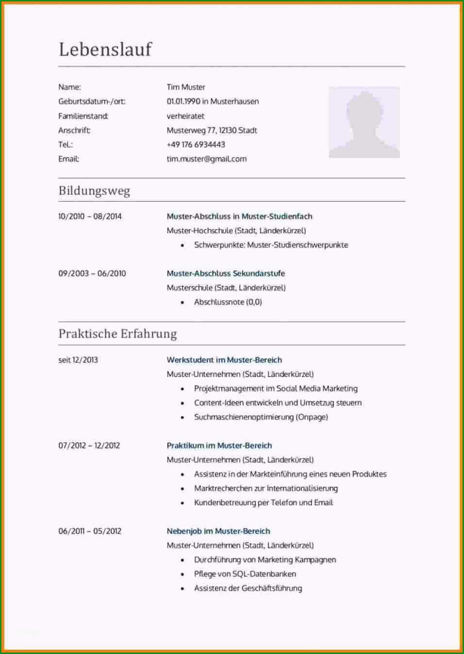 bewerbung 2016 vorlage primär bewerbung muster vorlage 2016 33