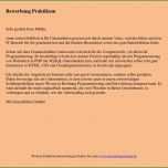 Großartig Bewerbung Praktikum Muster Zum Erfolgreichen Bewerben