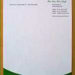 Großartig Briefbogen Drucken Briefbögen Druck