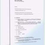 Großartig Bürgschaft Miete Vorlage Beautiful Schön 35 Kündigung