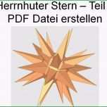Großartig Cimatrone 11 Herrnhuter Stern Teil 3 Pdf Erstellen