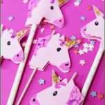 Großartig Einhorn Vorlage Zum Basteln Genial Einladungen Einhorn