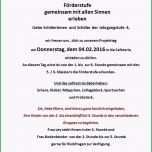 Großartig Einladung Zum Projekttag