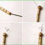 Großartig Engel Aus Holz Basteln Diy Holzengel Mit Vorlage Talu