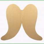 Großartig Engelsflügel Aus Pappe 4 Stück 20 X 17 Cm