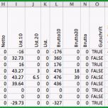 Großartig Excel Export Der Hotel Rechnungen Für Buchhaltung