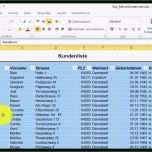 Großartig Excel Liste Für Word Serienbrief Vorbereiten