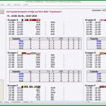Großartig Excel Turnierplaner Und Tippspiel Für Fußball Em