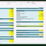 Großartig Excel Vorlage Stundensatz Kalkulation