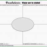 Großartig Four Corners Vocabulary Template original 1