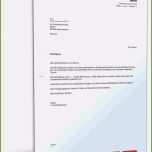 Großartig Frisch Musterschreiben Kündigung Arbeitnehmer Probezeit