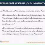 Großartig Geheimhaltungsvereinbarung Muster Und Vorlage