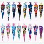 Großartig Große Schultüte Zuckertüte 85cm Mit Stabiler Spitze