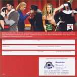 Großartig Gutschein Musical Vorlage S Gutschein Vorlagen Kostenlose