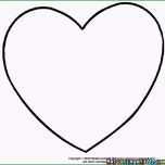 Großartig Herz Schablonen Ausdrucken Deko