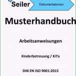 Großartig iso 9001 2015 Handbuch Vorlage Inspirierend Gütesicherung