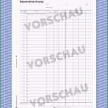 Großartig Kassenabrechnung formular Vorlage
