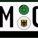 Großartig Kfz Kennzeichen Selbst Gemacht