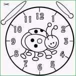 Großartig Kostenlose Malvorlage Uhrzeit Lernen Ausmalbild