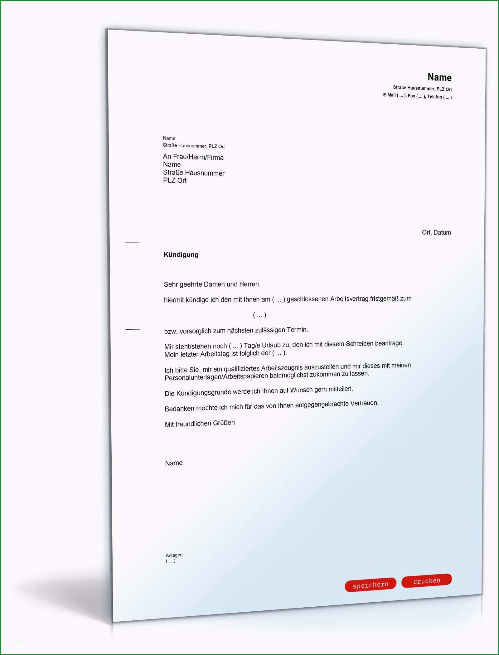 Großartig Kündigung Bahncard Vorlage