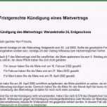 Großartig Kündigungsschreiben Arbeitnehmer Vorlage Kostenlos Word