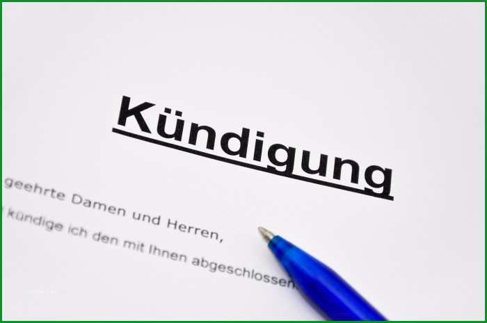 kuendigungsschreiben ausbildung