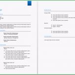 Großartig Lebenslaufvorlage 2018 2019 Meinebewerbung