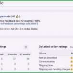 Großartig Negative Bewertung Ebay Muster