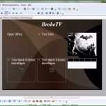 Großartig Open Fice Tutorial 1 [german] Powerpoint Präsentation