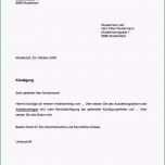 Großartig original Kündigung Arbeitsvertrag Öffentlicher Dienst
