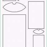 Großartig Pillow Box Basteln Vorlage – Wohn Design