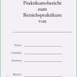 Großartig Praktikumsmappe Deckblatt Muster Design