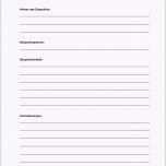 Großartig Protokoll Elterngespräch Vorlage Erstaunlich Protokoll