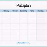 Großartig Putzplan Treppenhausreinigung Vorlage Wunderbar Putzplan