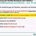 Großartig Rohs Konformitatserklarung Vorlage Papacfo