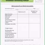 Großartig Selbstauskunft Mieter Muster Zum Download